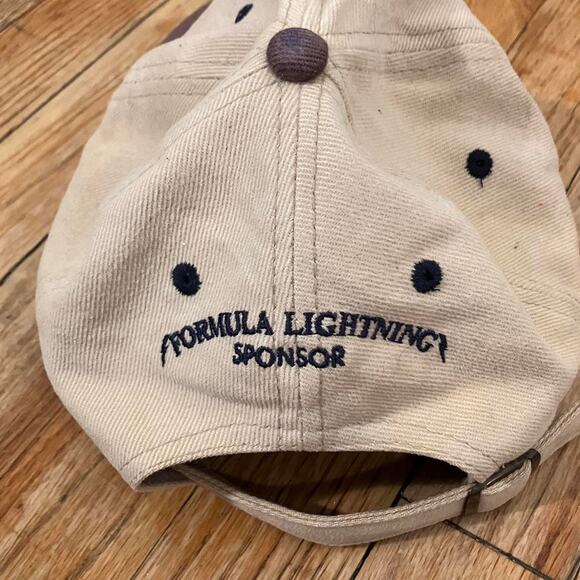 Vintage Y2K EMCM Headshot Faded Earth Tone Baseball Cap - Picture 5 of 7